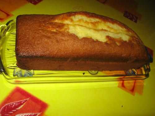 Cake au yaourt au Nutella