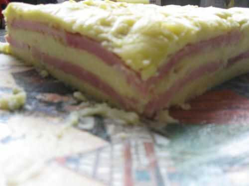 Gâteau savoyard