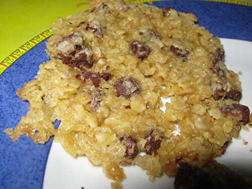 Les cookies aux flocons d'avoine de Phoebe