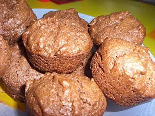 Muffins moelleux au chocolat de Pierre Hermé