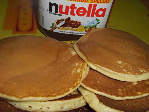 Pancakes super moelleux