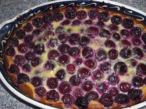 Clafoutis aux cerises