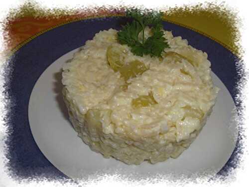 Risotto de courgettes