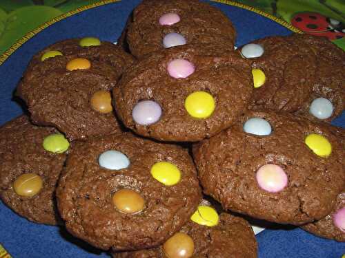 Cookies aux Smarties