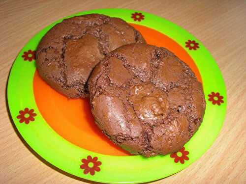 Outrageous chocolate cookies