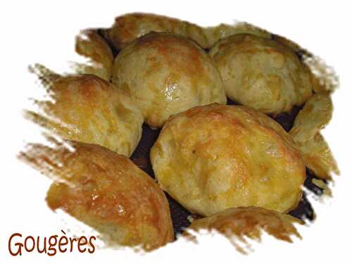 Gougères