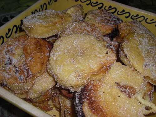 Beignets aux pommes