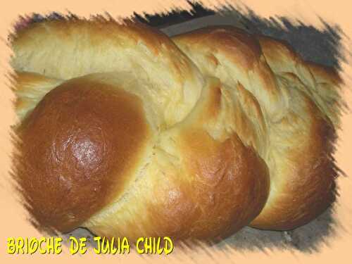 Brioche de Julia Child