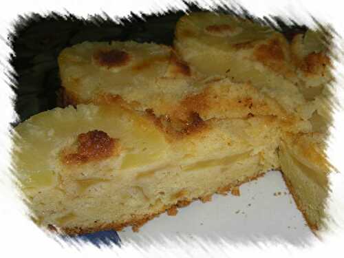 Gâteau Pommes / Ananas