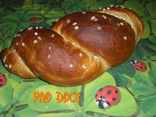 Pao Doce ... Brioche Hawaïenne...