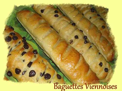 Baguettes Viennoises