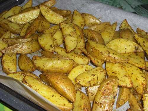 Potatoes maison (pommes de terre au four)