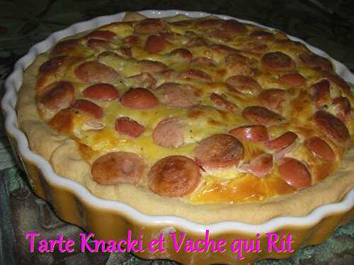 Tarte Knacki et Vache qui rit des enfants