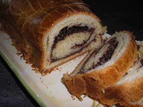 Babka au Nutella