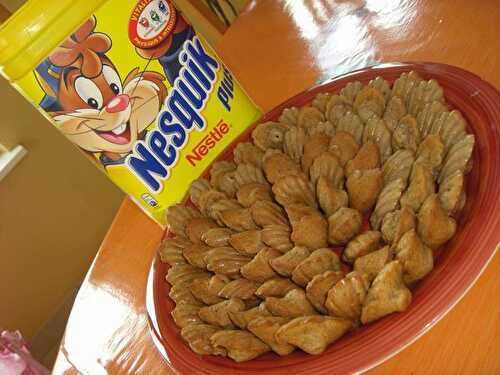 Madeleines au Nesquik