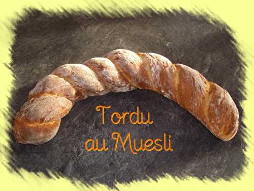 Tordu au muesli