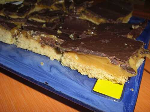 Twix maison ou Shortbread millionnaire