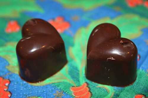 Chocolat coeur Nutella
