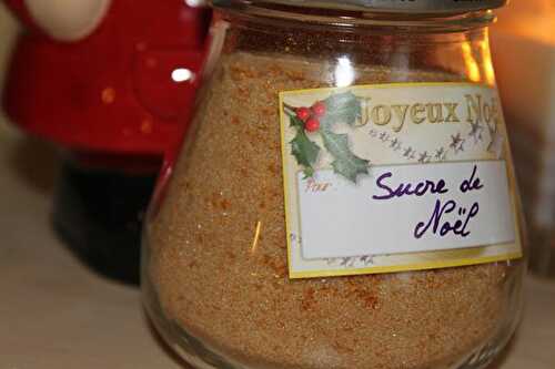 Sucre de Noël