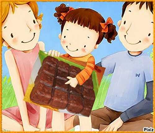 Brownies de Julie Andrieu