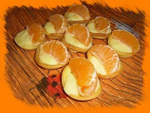 Mini Tartelettes aux clémentines