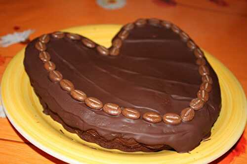 Gâteau Café Chocolat