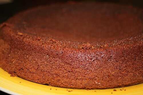 Gâteau moelleux au chocolat selon Ladurée