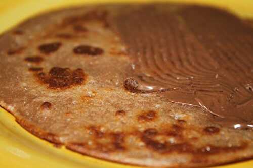 Crêpes au chocolat