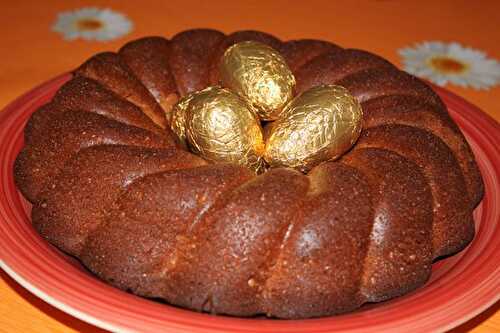 Gâteau aux chocolats de Pâques