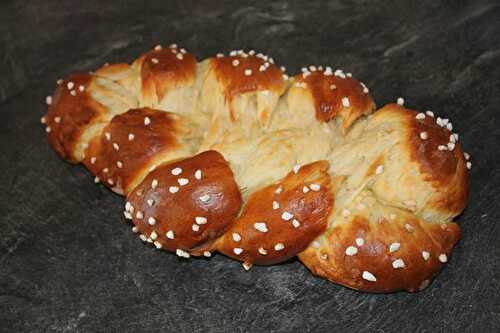 La Brioche du dimanche matin de Céci (Brioche avec Poolish)