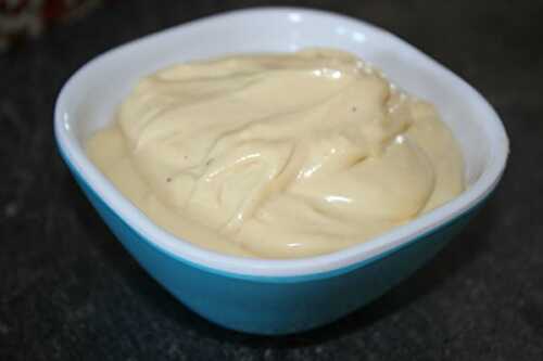 Mayonnaise maison au thermomix.... trop facile !!!!!