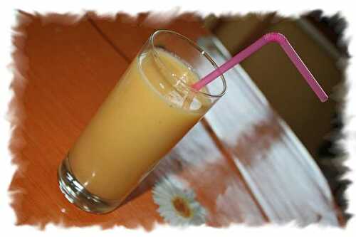 Smoothie Oranges - Pommes - Bananes