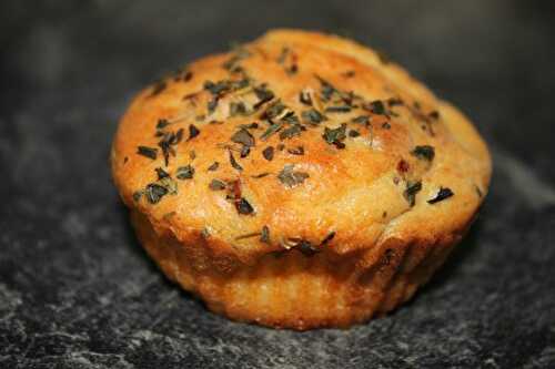 Muffins salés aux tomates séchées et au chorizo