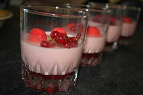 Panna Cotta Rose Bonbon de Miss Tagada