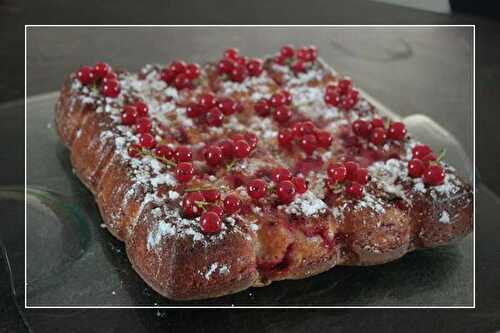 Gâteau Blanche Neige