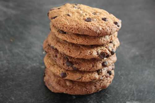 Cookies au chocolat de Christophe Felder