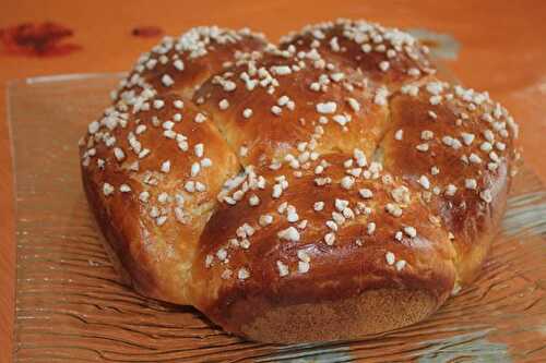 Brioche à l'huile d'olive de Christophe Michalak