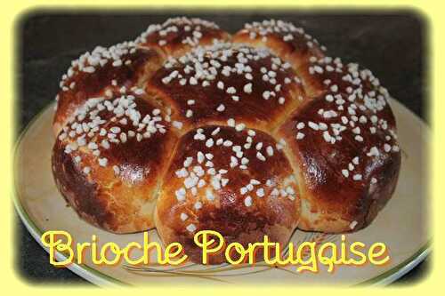 Brioche portugaise