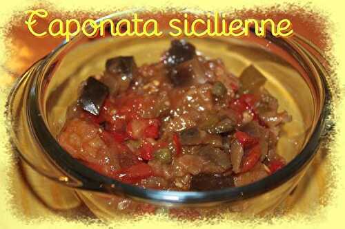 Caponata Sicilienne