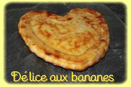 Délice aux bananes