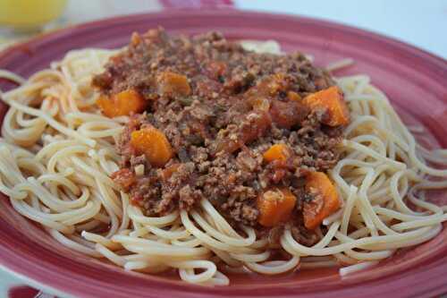 Sauce bolognaise maison