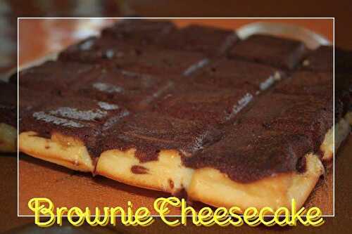 Brownie Cheesecake