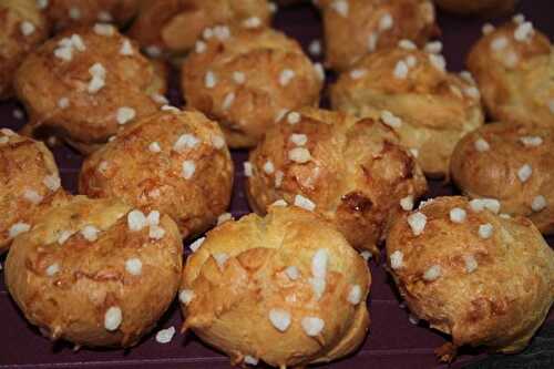 Chouquettes (au thermomix et sans)