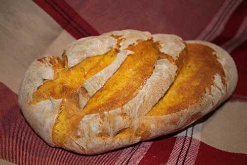 Pain au potiron