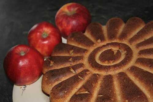 Pain aux pommes râpées