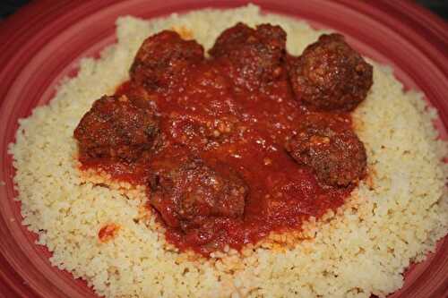 Boulettes à la marocaine