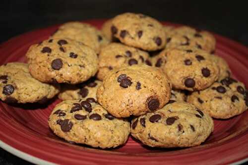 Cookies aux pépites de chocolat de Christhummm