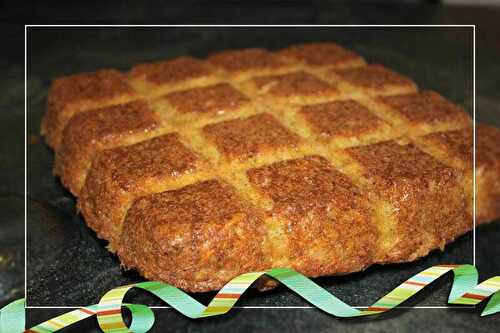 Gâteau de lardons (ou de jambon)