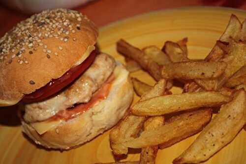 Burgers de dinde à l'asiatique