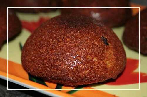 Cake en sphères Bananes et noix de coco